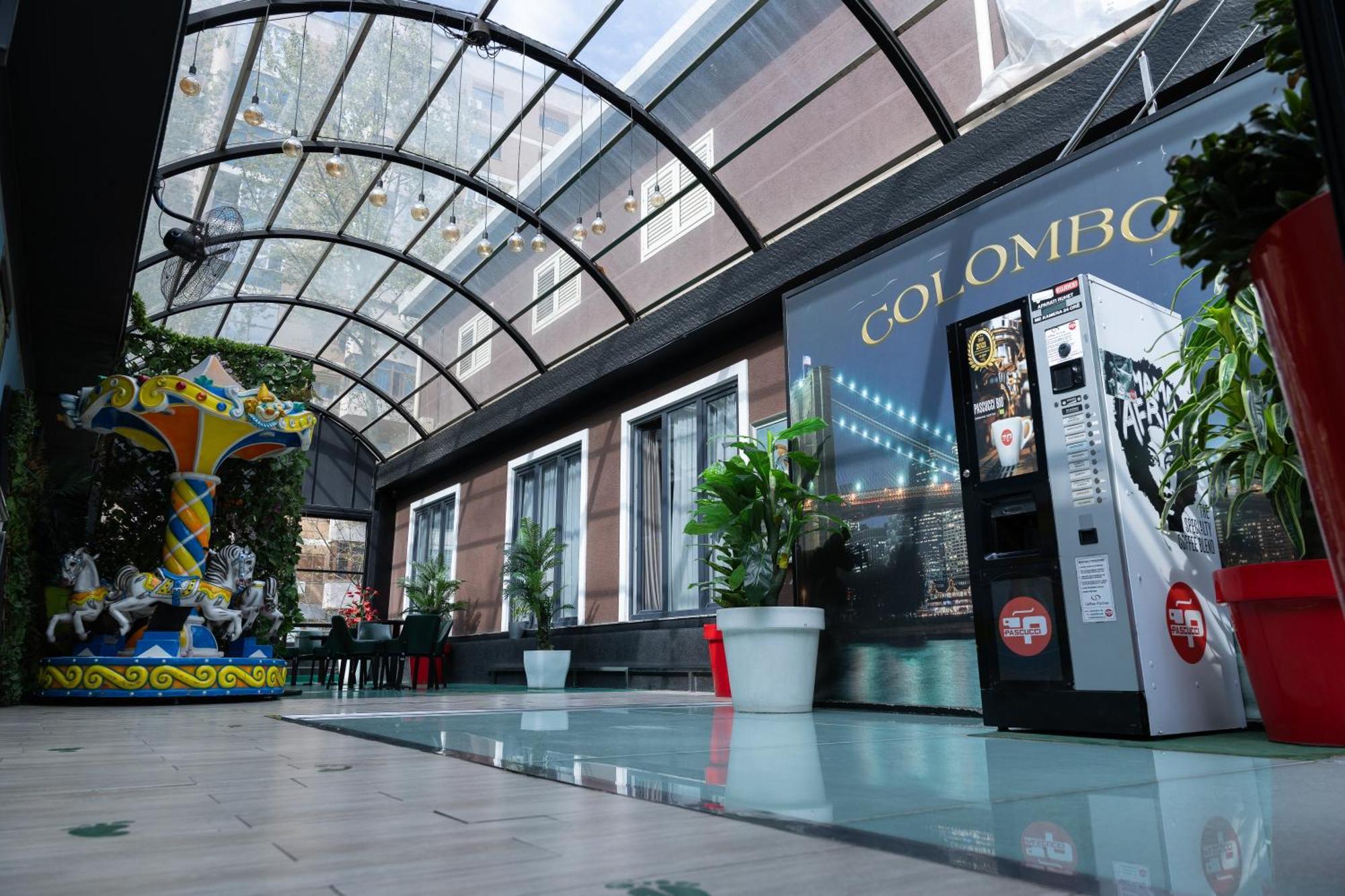 4R Colombo Hotel Tiranë Luaran gambar