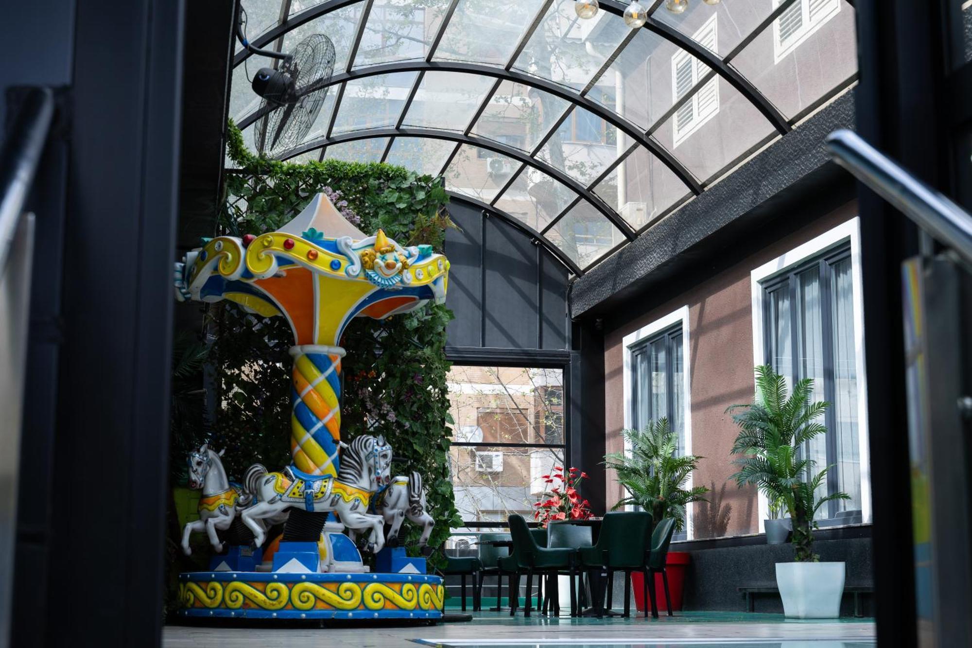 4R Colombo Hotel Tiranë Luaran gambar